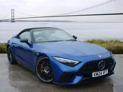 Blue Used 2024 Mercedes SL63 AMG Cabriolet | £119,991