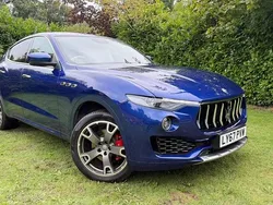 Blue Used 2018 Maserati Levante SUV | £19,999 (Super price)