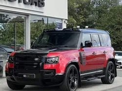 Grey Used 2024 Land Rover Defender S SUV | £89,990 (Fair price)