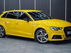 Yellow Used 2017 Audi S3 Black Edition Hatchback | £19,790 (Fair price)