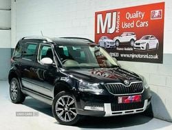 Black Used 2017 Skoda Yeti SE Drive SUV | £8,995 (Good price)