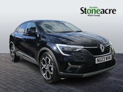 Black Used 2023 Renault Arkana Version S SUV | £22,195 (Expensive)