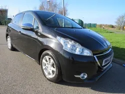 Black Used 2014 Peugeot 208 Style Hatchback | £4,500 (Fair price)