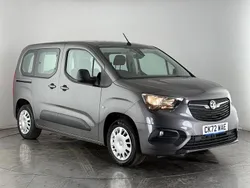 Grey Used 2022 Vauxhall Combo Edition MPV | £16,300 (Fair price)