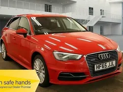 Red Used 2015 Audi A3 Sportback e-tron Advanced Sedan | £8,995