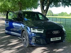 Blue Used 2019 Audi Q7 Advanced SUV | £38,495 (Good price)