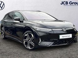 Black Used 2025 VW ID.7 GTX Hatchback | £46,995 (Fair price)