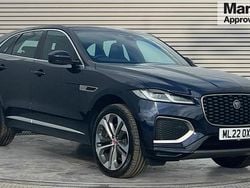 Blue Used 2022 Jaguar F-Pace R-Dynamic SUV | £32,074 (A bit pricey)