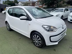 White Used 2014 VW up! move up! Hatchback | £4,000 (Fair price)