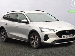 Silver Used 2023 Ford Focus Active Estate | £17,199 (Fair price)