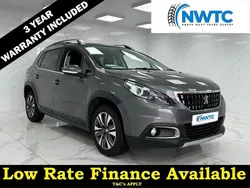 Grey Used 2018 Peugeot 2008 Allure Premium SUV | £9,095 (Fair price)