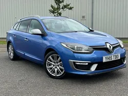 Blue Used 2015 Renault Mégane GT Line GT-Line Estate | £4,895