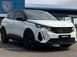 White Used 2021 Peugeot 3008 Premium SUV | £19,995 (Fair price)