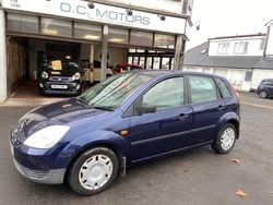 Blue Used 2003 Ford Fiesta Hatchback | £695 (Good price)