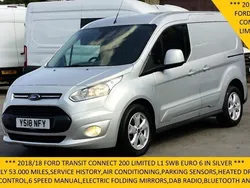 Silver Used 2018 Ford Transit Limited | £9,495 (Fair price)