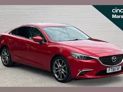 Red Used 2018 Mazda 6 Inclusive Sedan | £9,326 (Good price)