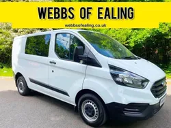 White Used 2022 Ford Transit Custom Estate | £15,495 (Super price)