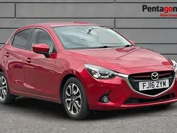 Red Used 2015 Mazda 2 Inclusive Hatchback | £6,700 (Fair price)