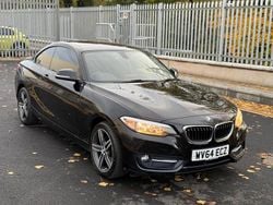Black Used 2014 BMW 218 Sport Line Coupe | £3,250 (Good price)