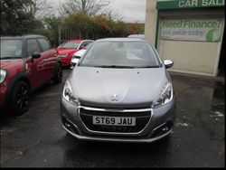 Grey Used 2019 Peugeot 208 Signature Sky Hatchback | £5,995 (A bit pricey)