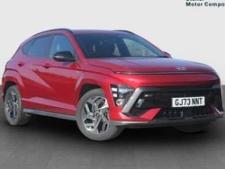 Red Used 2023 Hyundai Kona N Line SUV | £22,499 (Good price)