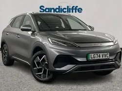 Grey Used 2024 BYD Atto 3 Design SUV | £22,489 (Good price)