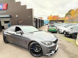 Grey Used 2020 BMW 420 M Sport Coupe | £17,991 (Fair price)
