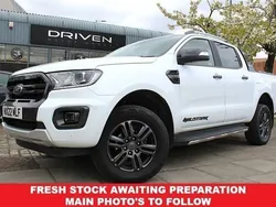 White Used 2022 Ford Ranger Wildtrack Pickup | £20,890 (Fair price)
