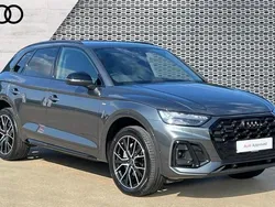 Grey New 2024 Audi Q5 Black Edition SUV | £42,278 (Fair price)