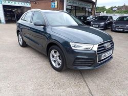 Green Used 2018 Audi Q3 Sport SUV | £13,790 (Good price)