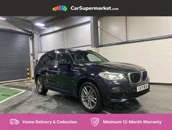 Black Used 2021 BMW X3 M Sport SUV | £27,476 (Good price)