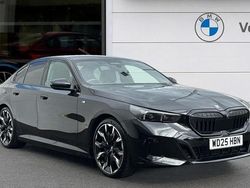 Black Used 2025 BMW 550e M Sport | £59,990 (Fair price)