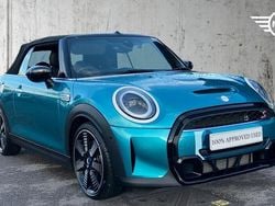Blue Used 2023 Mini Cooper S Cabriolet Cabriolet | £25,529 (A bit pricey)
