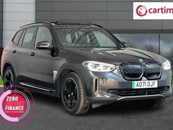 Grey Used 2022 BMW iX3 Comfort Edition SUV | £24,990 (Super price)
