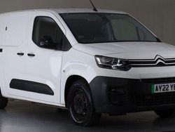 White Used 2022 Citroën e-Berlingo MPV | £8,990 (Super price)