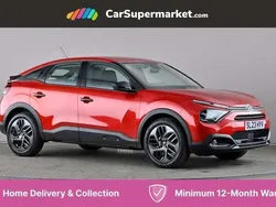 Red Used 2023 Citroën C4 PureTech Hatchback | £12,197 (Good price)
