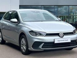 Silver Used 2022 VW Polo Life Hatchback | £14,290 (Fair price)