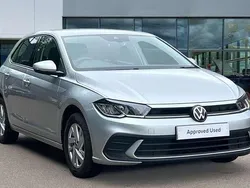 Silver Used 2022 VW Polo Life Hatchback | £14,227 (Good price)