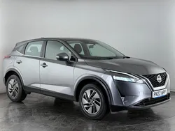 Grey Used 2022 Nissan Qashqai Acenta Premium SUV | £16,800 (Good price)