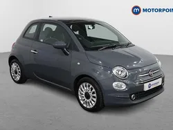 Grey Used 2020 Fiat 500 Lounge Hatchback | £8,549 (Fair price)