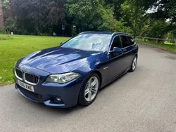 Blue Used 2016 BMW 530 M Sport Estate | £8,150