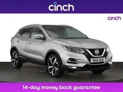 Silver Used 2019 Nissan Qashqai Tekna SUV | £12,699 (Fair price)