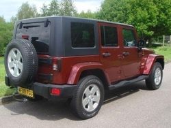 Used 2009 Jeep Wrangler SUV | £15,995