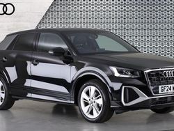Black Used 2024 Audi Q2 S-Line SUV | £25,140 (Fair price)