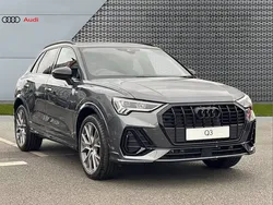 Other New 2024 Audi Q3 Black Edition SUV | £41,999 (Good price)