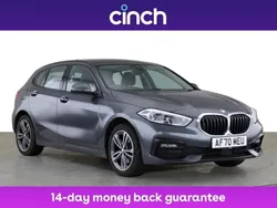 Grey Used 2020 BMW 118 Sport Line Hatchback | £16,099 (Fair price)