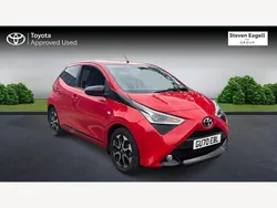 Red Used 2020 Toyota Aygo Trend Hatchback | £13,063 (A bit pricey)