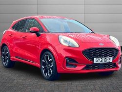 Race red Used 2021 Ford Puma ST-Line X Hatchback | £17,850 (Fair price)