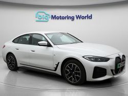 White Used 2022 BMW i4 M Sport Sedan | £28,900 (Fair price)