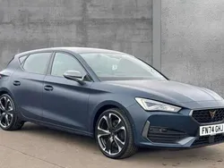 Matte petrol blue Used 2024 Cupra Leon VZ2 Hatchback | £25,990 (Fair price)